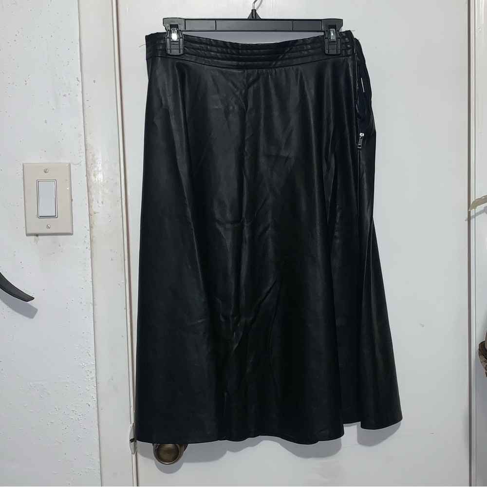Faux leather